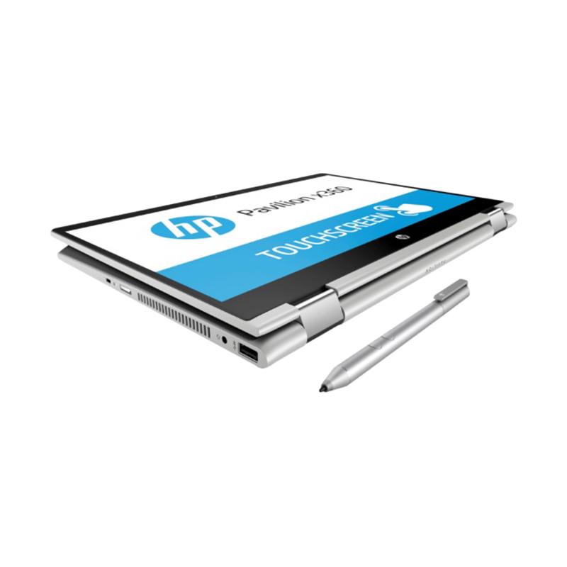 Jual Hp Hewlett Packard Pavilion X360 14 Cd0043tx Laptop Silver Core I3 Hdd 1tb 4gb Ddr4 Vga Geforce Mx130 2gb Win 10 14 Inch 2y Warranty Online Oktober 2020 Blibli Com