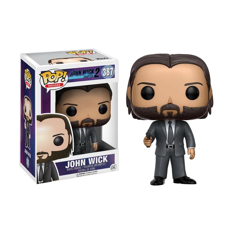 Funko POP! #387 Movies John Wick Chapter John Wick Vinyl Figure