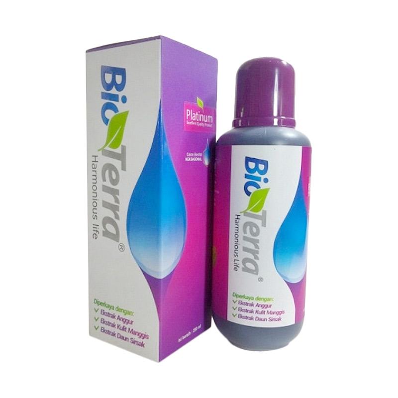 Qoo10 Bioterra Sari Buah Herbal Probiotik Biotera Bio Tera Bio Terra Makanan Bernutrisi