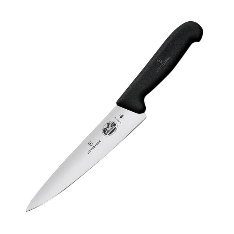 Jual Victorinox Swiss Army Carving Knife Black 19 cm di Seller