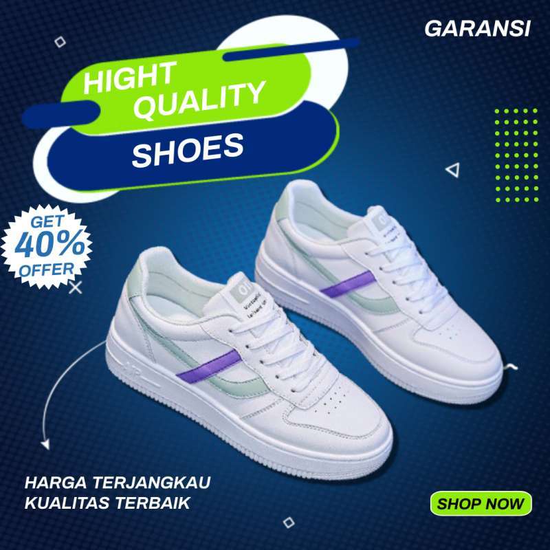 Sneakers wanita lokal 2025