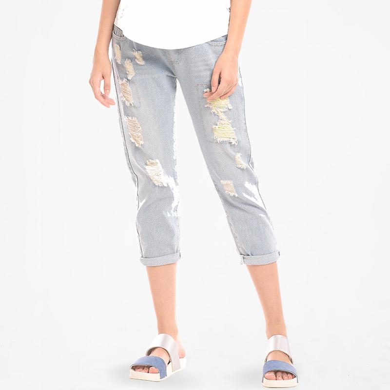 Mooimom New Boyfriend Maternity Jeans 