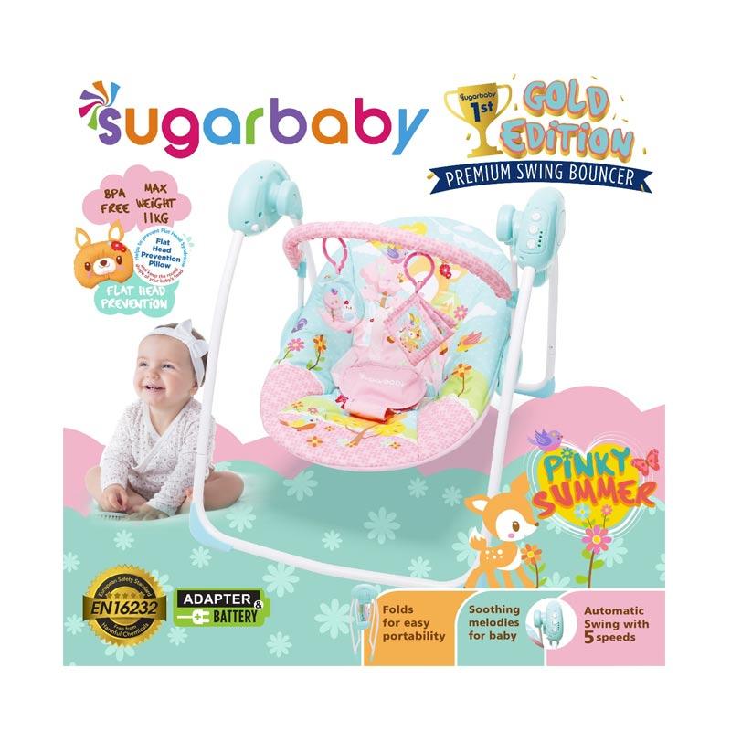 sugar baby bouncer harga