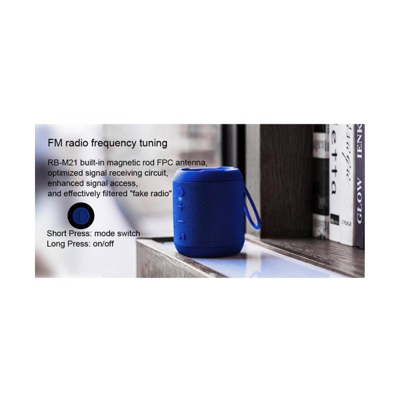 Promo Remax RB-M21 Fabric Waterproof 