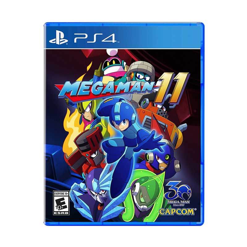Promo Sony Playstation Megaman 11 Dvd Game(r2) Diskon 5% Di Seller