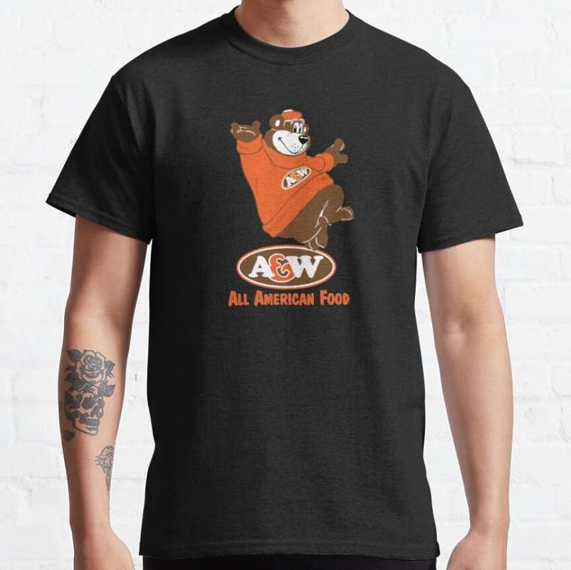 Promo Kaos A\u0026W T-Shirt Pria Wanita di 