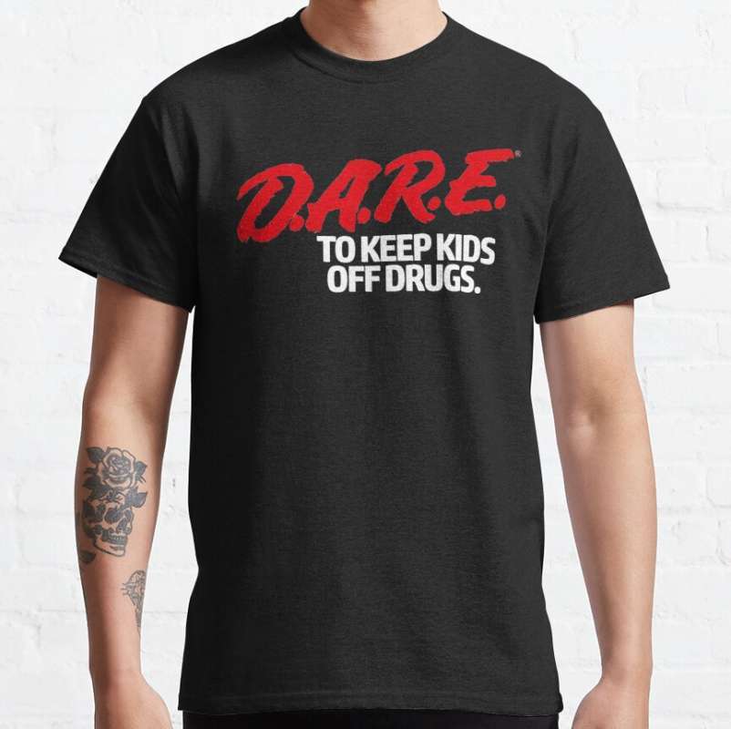 Promo Kaos Dare Shirt - D.A.R.E. (Dare 