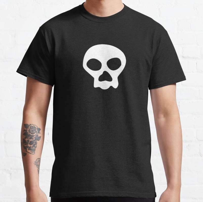Promo Kaos Jimbo Skull T-Shirt Pria 