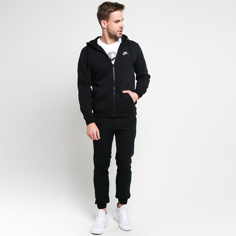 Jual NIKE Men Nsw As Club Hoodie Fz Bb 