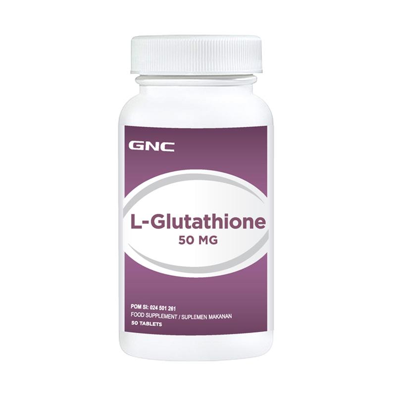 harga l glutathione gnc GLUTATHIONE, adalah salah satu antioksidan yang dapat diproduksi secara alami oleh tubuh dari asam amino cysteine, glutamic acid dan glycine. Kadar Glutathione dalam tubuh akan menurun Codeage L GNC L-Glutathione 500mg, 60 Capsules,