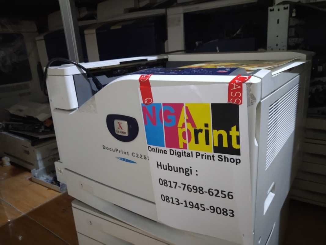 Jual Fuji Xerox DocuPrint C2255 di 
