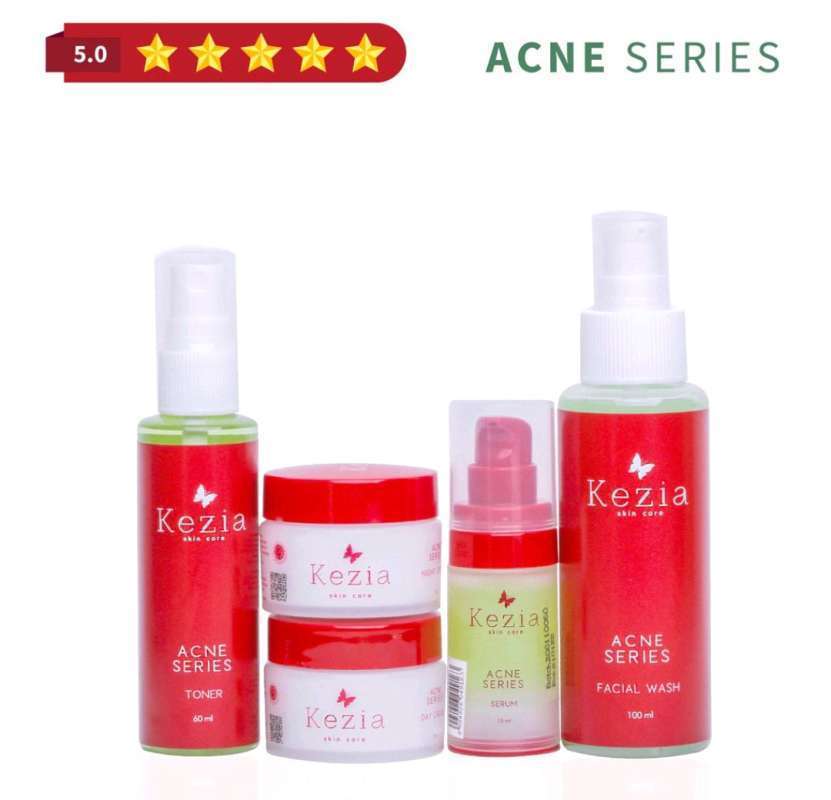 Jual KEZIA Skincare Acne Package Series di Seller Bieka Up Store