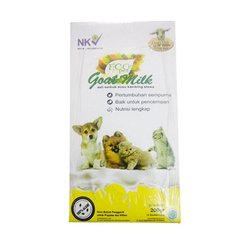 Jual Eco Pet Goat Milk 20 G Ecopet Milk Ecopet Goat Milk Susu Kucing Susu Anjing Susu 20 G Susu Kambing 20gram Murah Agustus 2020 Blibli Com