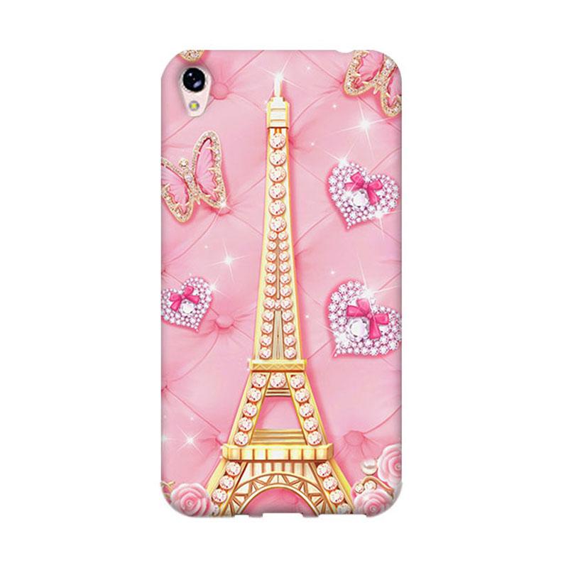 Jual Premiumcaseid Cute Eiffel Tower Star Cover Hardcase Casing For Asus Zenfone Live Online September 2020 Blibli Com