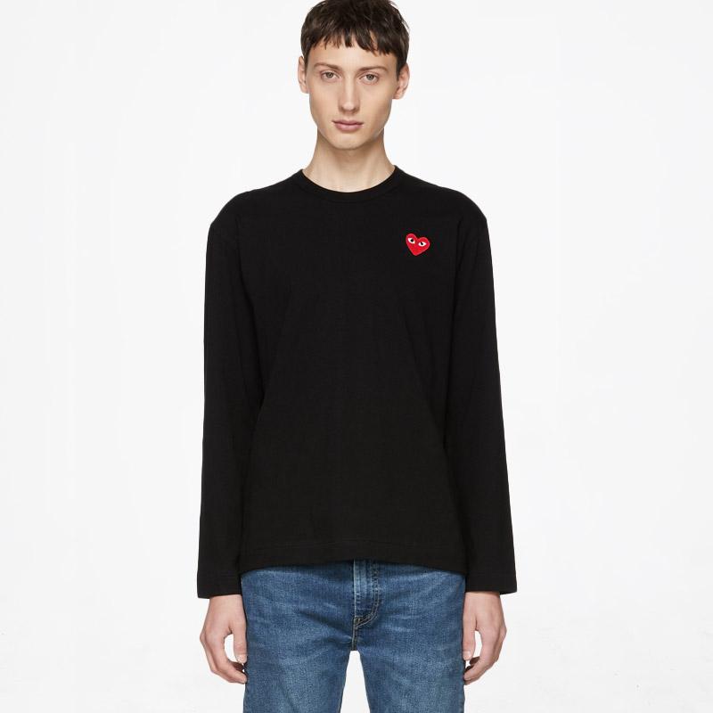 comme des garcons black long sleeve