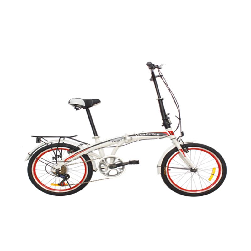 Jual Vivacycle Twist V5 0 F Sepeda Lipat Size G 20 Inch Online