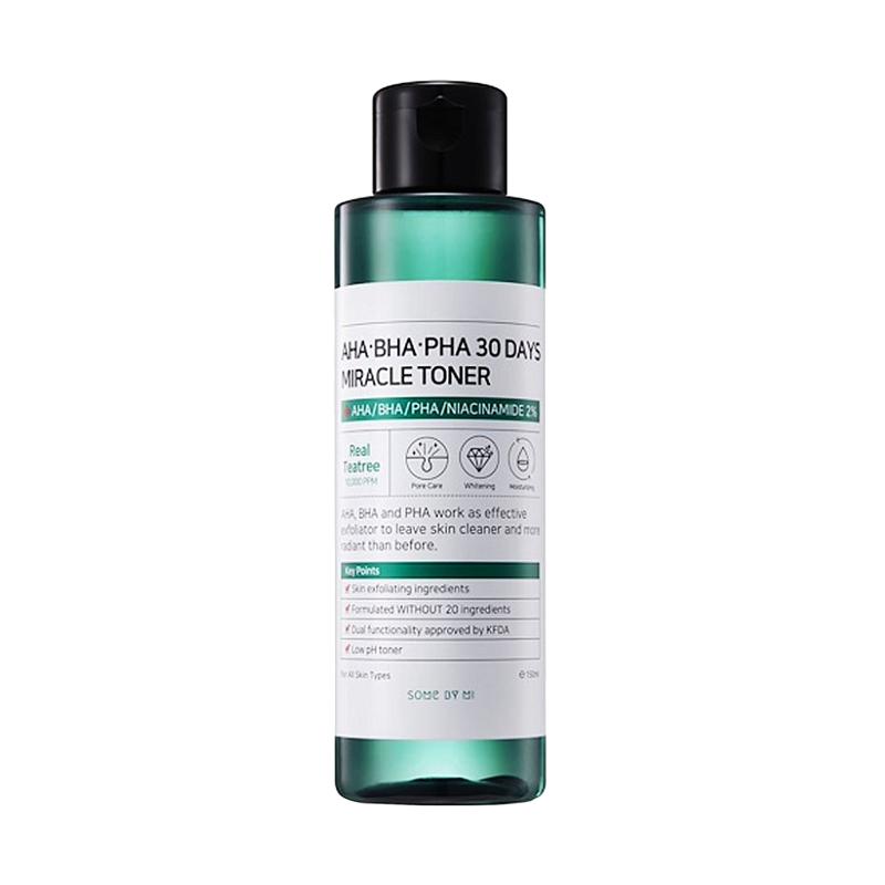 Promo SOMEBYMI AHA/BHA/PHA 30 days Miracle Toner [150 mL] di Seller Hello  Beauty - Kota Jakarta Barat, DKI Jakarta | Blibli