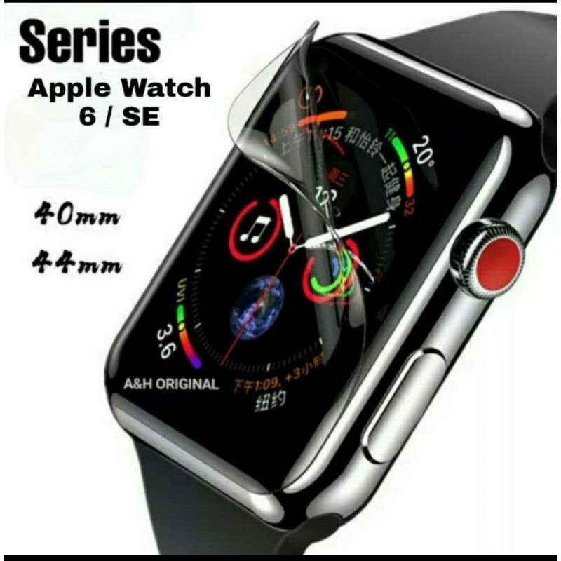 Promo Hydrogel Anti Gores Apple Watch Series 6 40mm 44mm Screen Guard Aw 40mm 44mmpromo 44mm Diskon 50 Di Seller Berkah Jaya Online Cipondoh Makmur Kota Tangerang Blibli