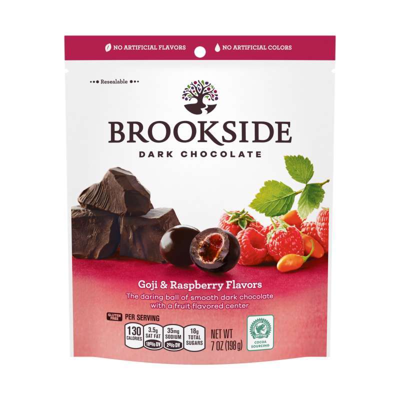 Jual Coklat BROOKSIDE Dark Chocolate Goji & Raspberry 198gram ...