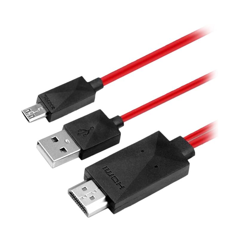 Jual Oem Kabel Mhl Micro Usb To Hdmi Media Adapter For Samsung