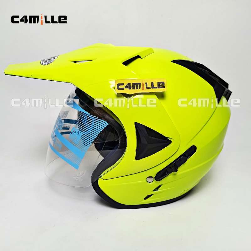 Helm cross 2024 half face