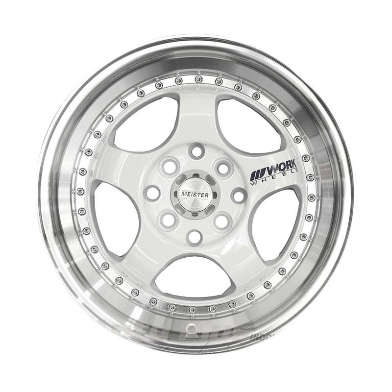 Jual Work Wheel Meister Ring 15 Set Velg Mobil 4 Pcs Online Februari 2021 Blibli