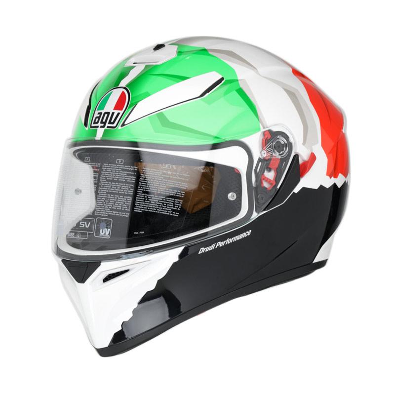 Jual Agv K3 Sv Morbidelli 2017 Helm Full Face L Multicolor Di
