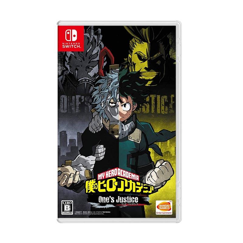 my hero academia game nintendo switch