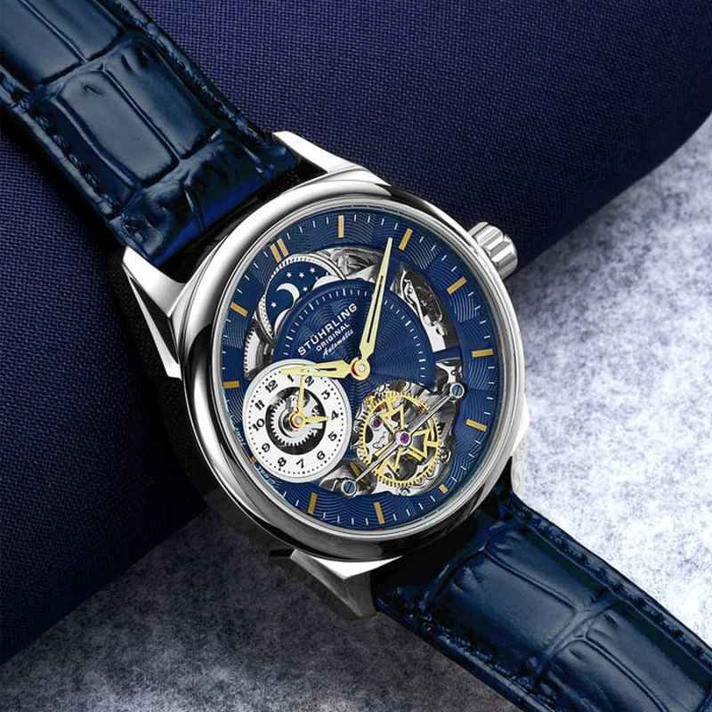 Tourbillon Review Jam Stuhrling Jam Tangan Stuhrling Original Made