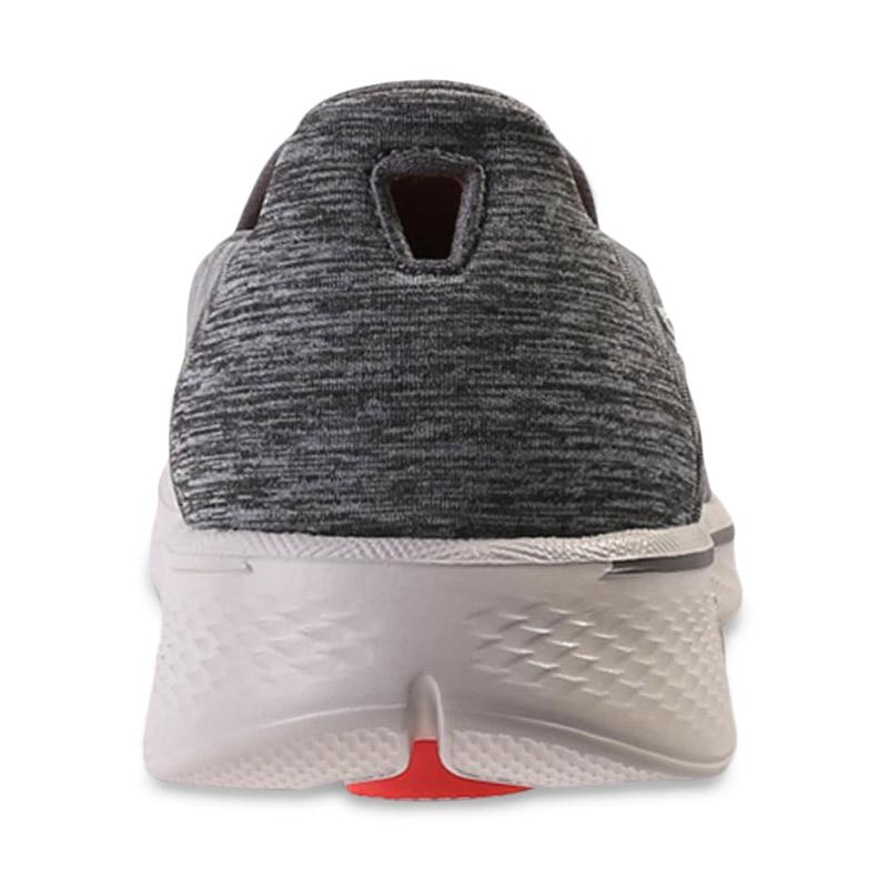 dark grey skechers womens