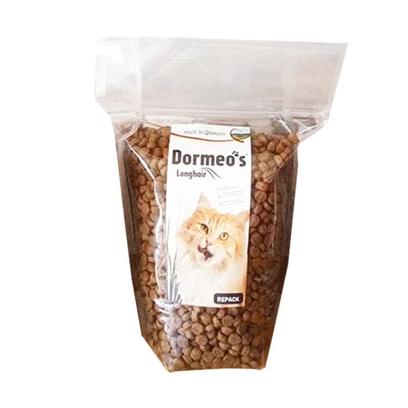 Jual Dormeo S Long Hair Repacking Makanan Kucing 1 Kg Murah