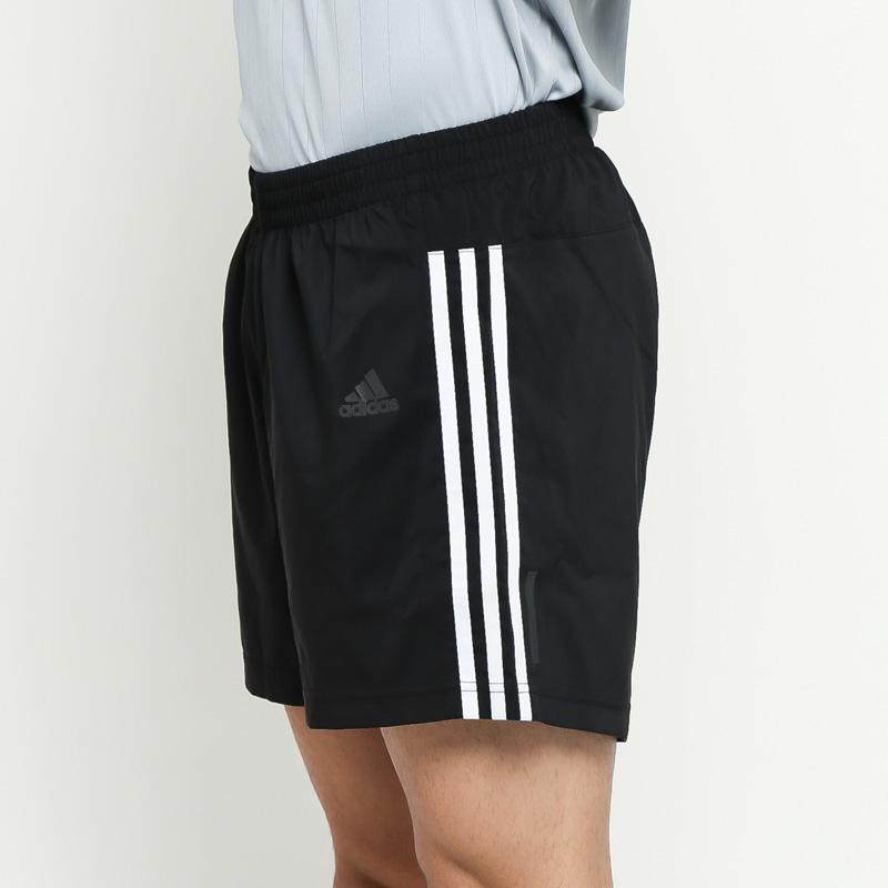 Jual adidas Men Running 3 Stripes Short Celana Olahraga Pria