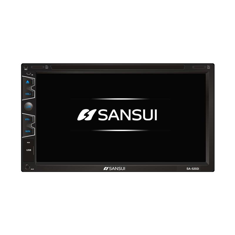 Jual Sansui Sa 5202i Full Hd Sa5202i Mkv Tape Tv Mobil Double Din Head Unit Audio Mobil Online November 2020 Blibli