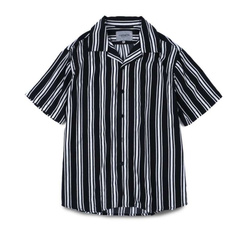 Jual CHT WIP White Stripes Print Short 