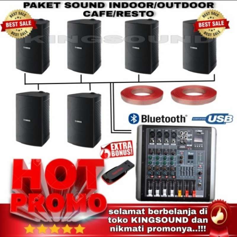 Jual RECOMMEND Paket soundsystem di 