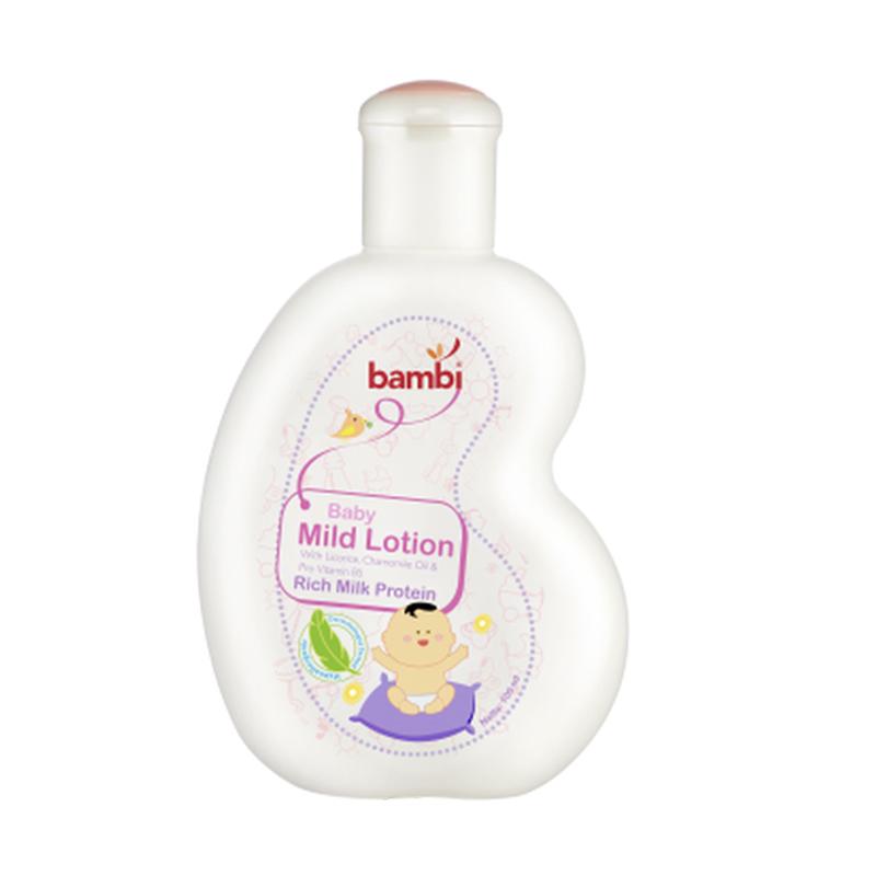 baby mild lotion