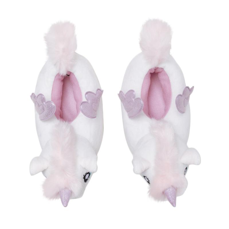Jual H M JP 52 Kids Unicorn Soft Slippers Sandal Anak Perempuan di
