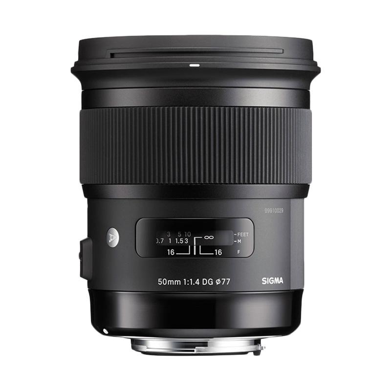 Sigma 50mm DG HSM Art Lens for Sony E Canon EF Nikon F Fullframe