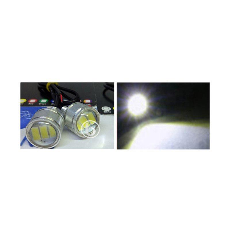 Jual Cr7 Eagle Eye Drl Led Mini Kedip Strobo Lampu Variasi Motor