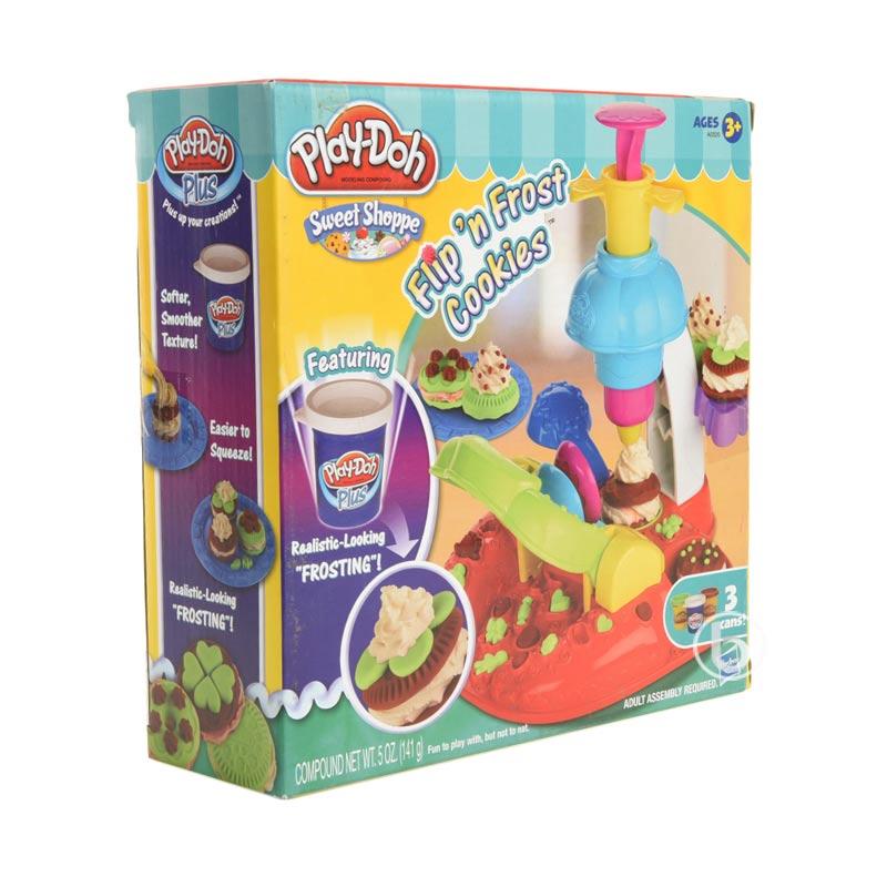 Play doh sweet shoppe flip n shop frost cookies