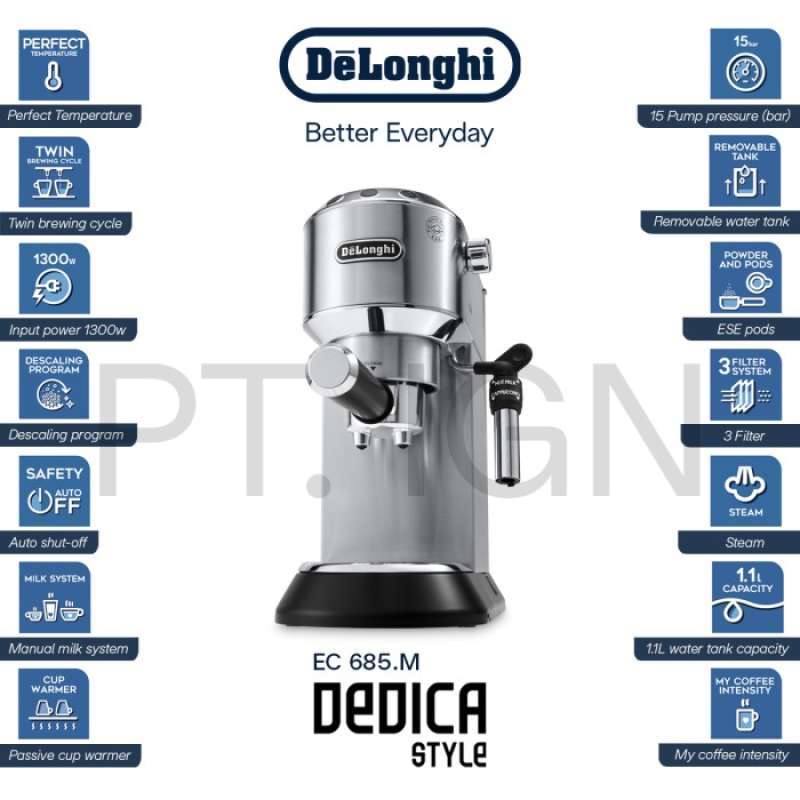 MESIN KOPI ESPRESSO EC 685 M di Seller 