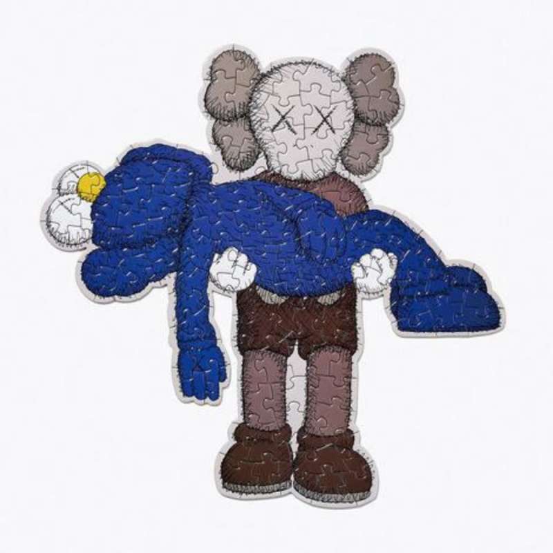 商品画像：KAWS Tokyo First Piranhas When You're Sleeping Jigsaw Puzzle 3