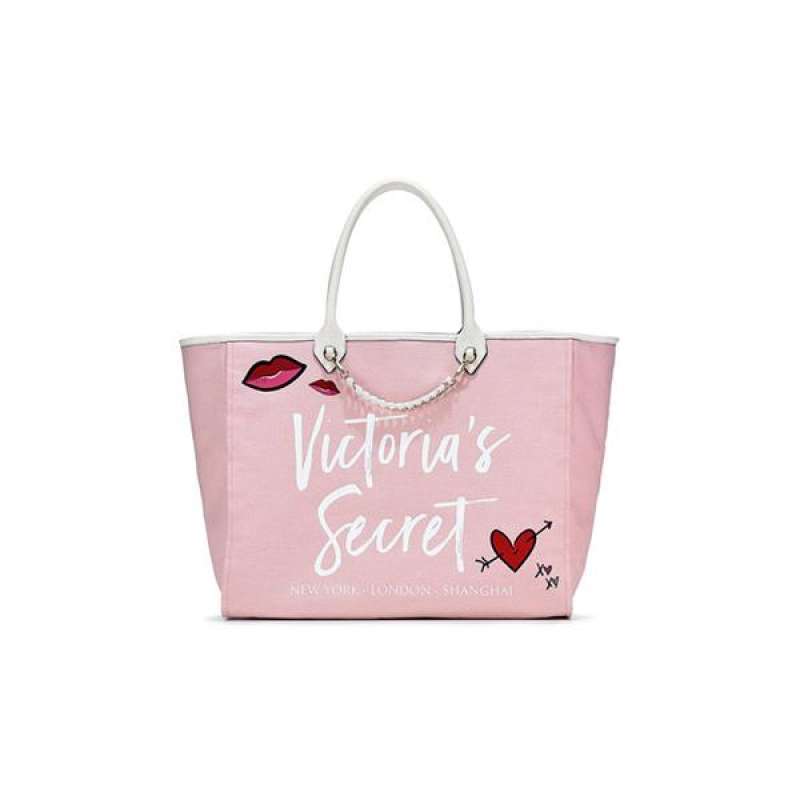 Harga tote bag new arrivals victoria secret