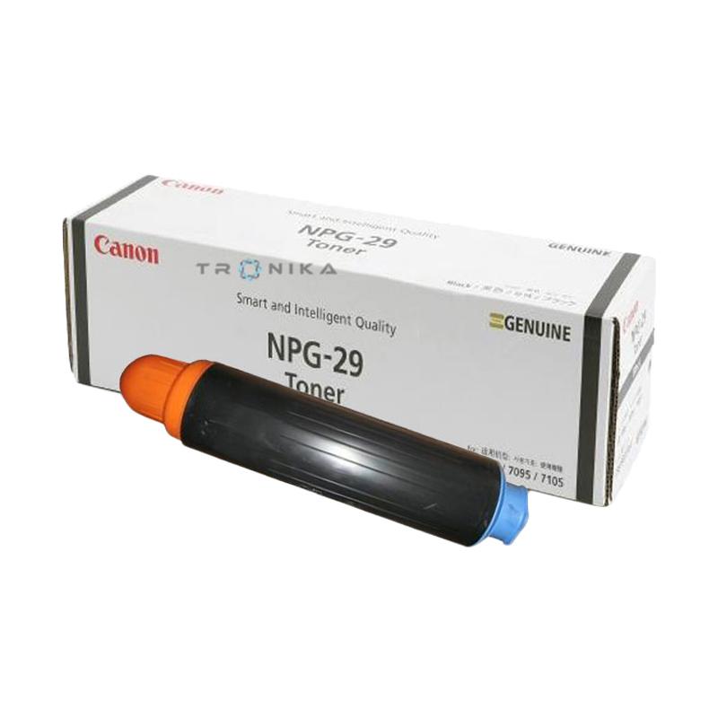 canon npg 29 toner for machine fotocopy ir7095 ir 7105 black original