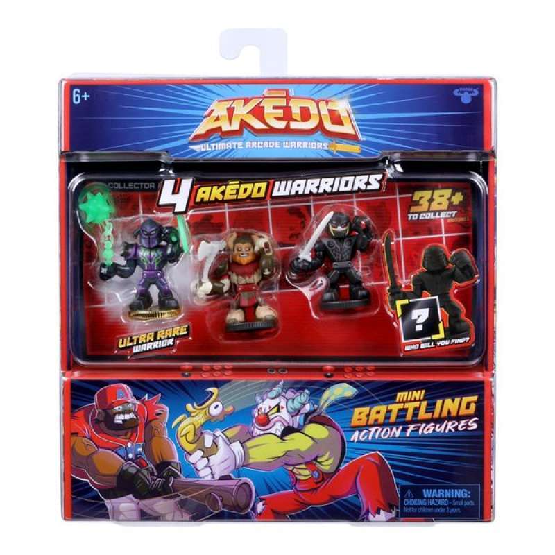 Jual Mainan Mini Battling Action Figure 