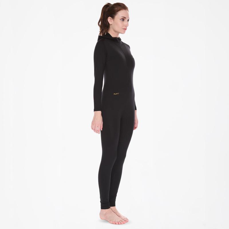 Jual Tiento Wetsuit Hoodie Snorkling Diving Dewasa Muslimah Baju Renang Muslim Wanita Black Online Oktober 2020 Blibli Com