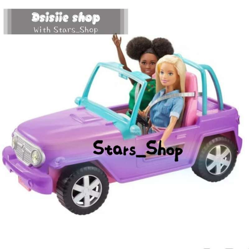 2 seater sales barbie jeep
