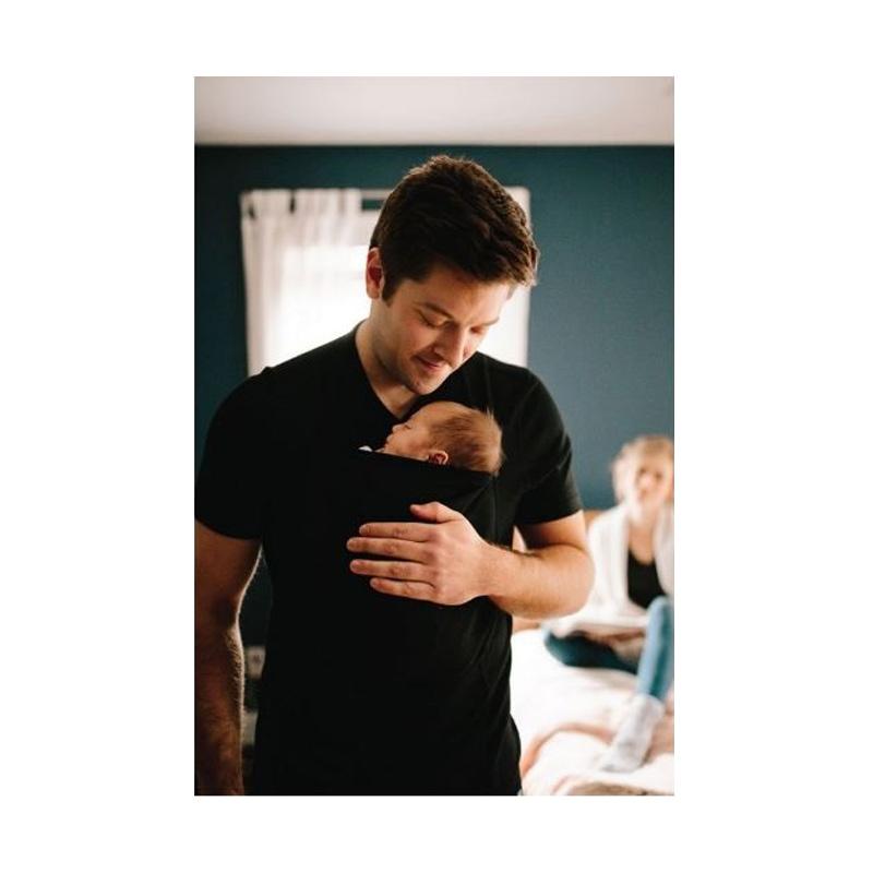 Jual Lalabu Dad Shirt Babywearing 
