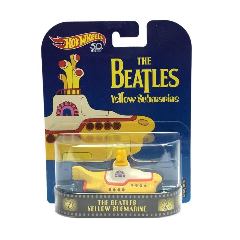 hot wheels the beatles
