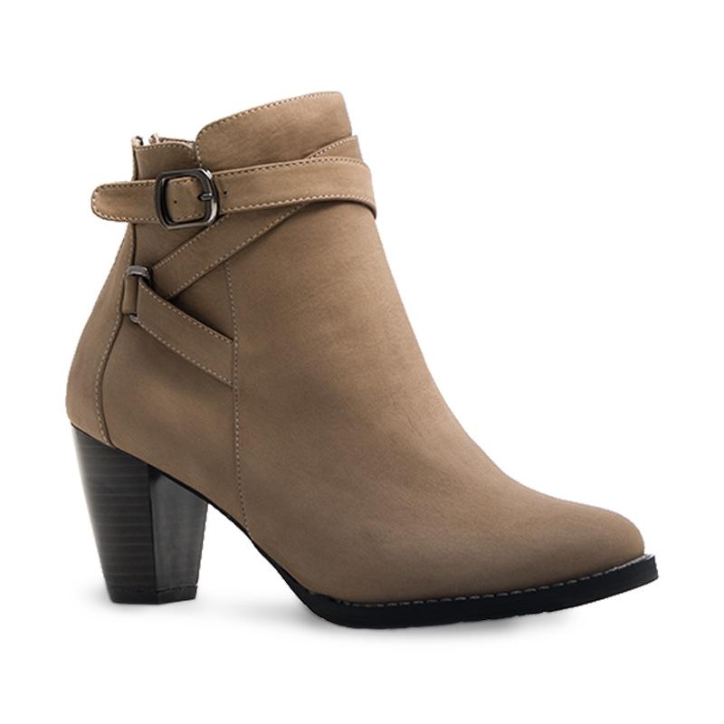 Casual Boots Boots Beige 36 Classic Women's Ankle Boots Beige